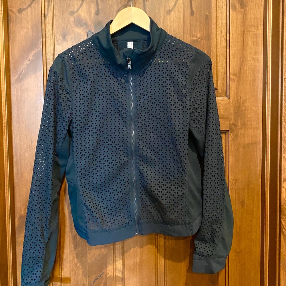 Under Armour semi-fitted zip up jacket
